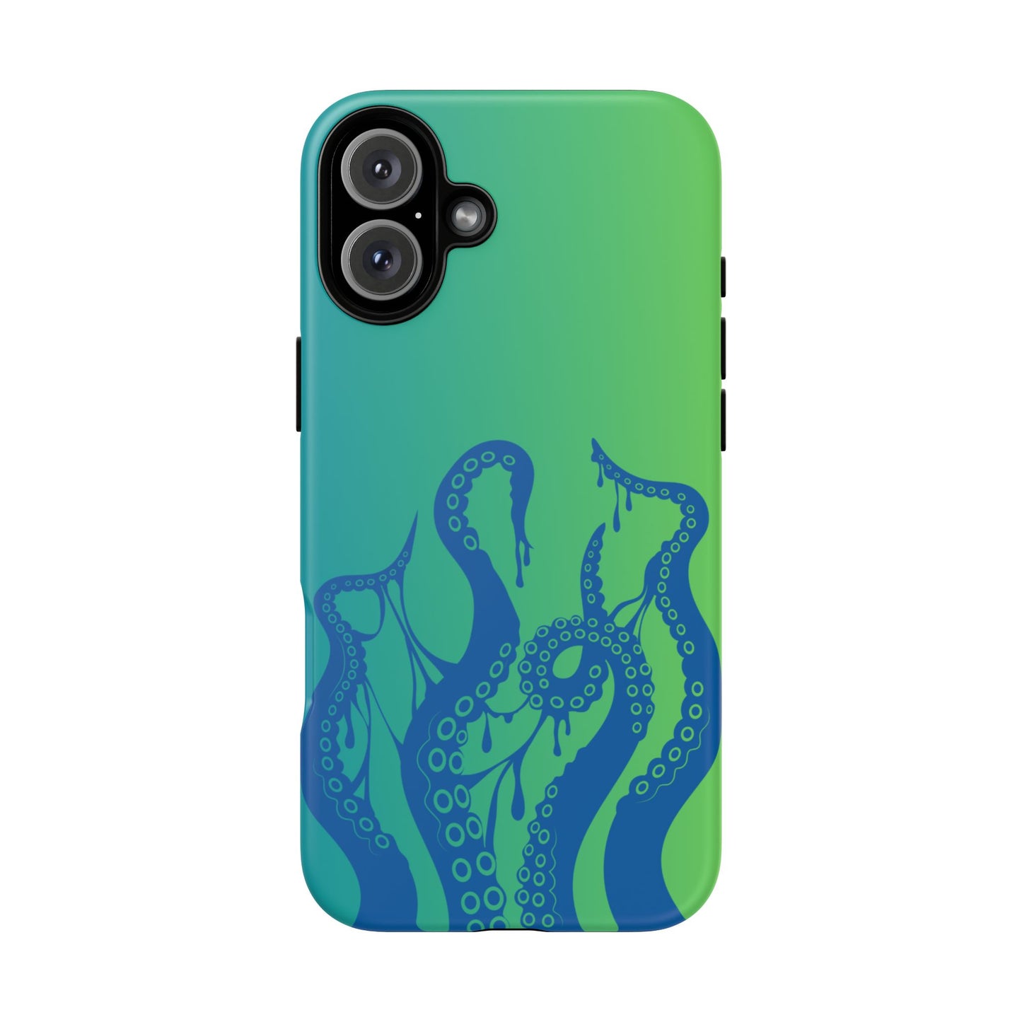 Blue Tentacle Phone Case