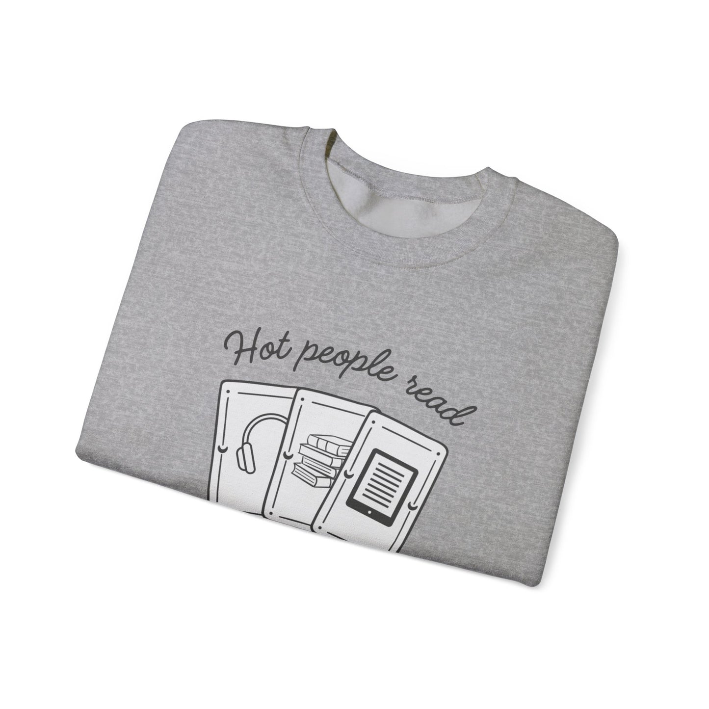 Three Books Lighter Crewneck