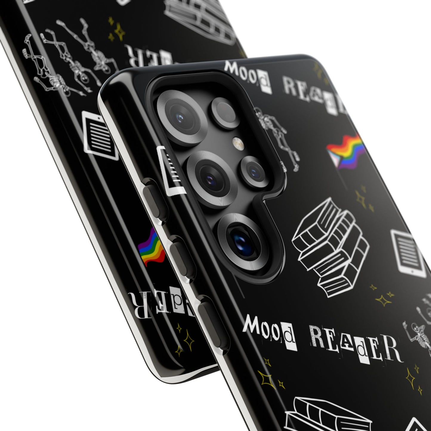 Mood Reader Skeletons Phone Case