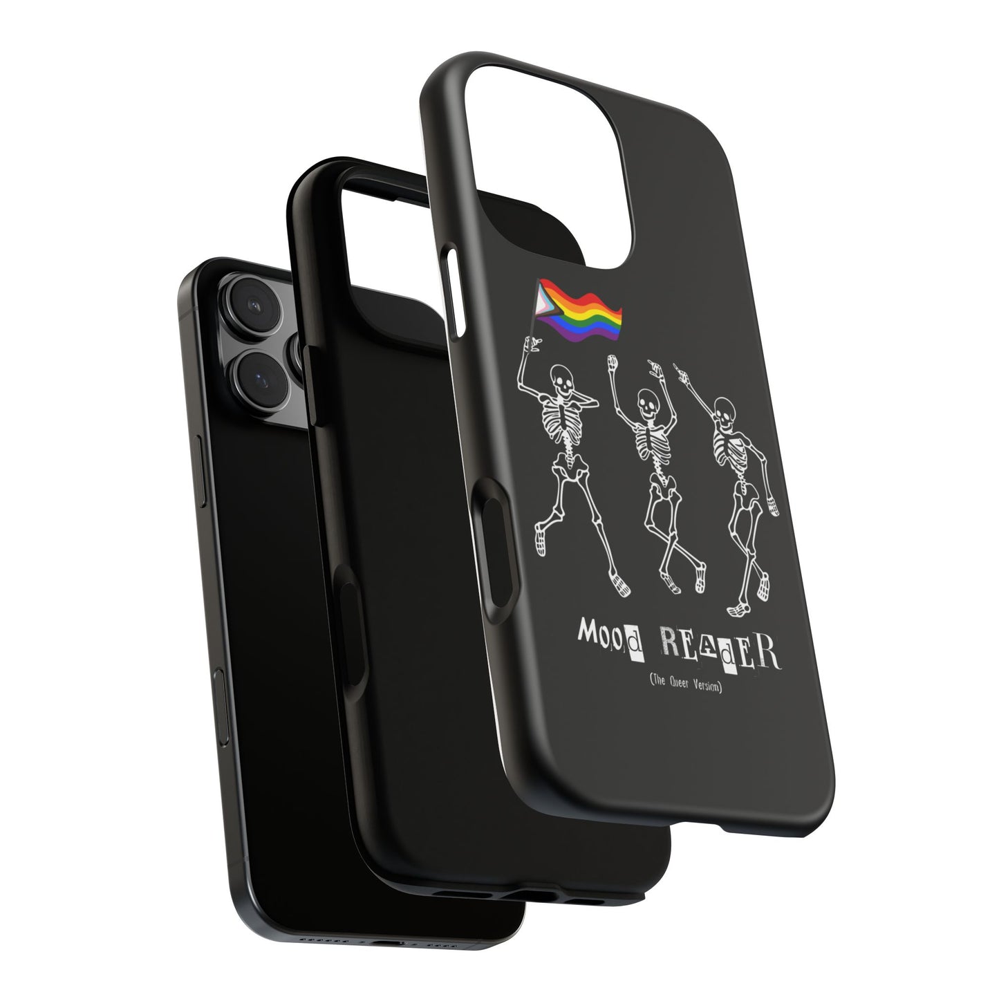 Mood Reader Skeletons Queer Phone Case