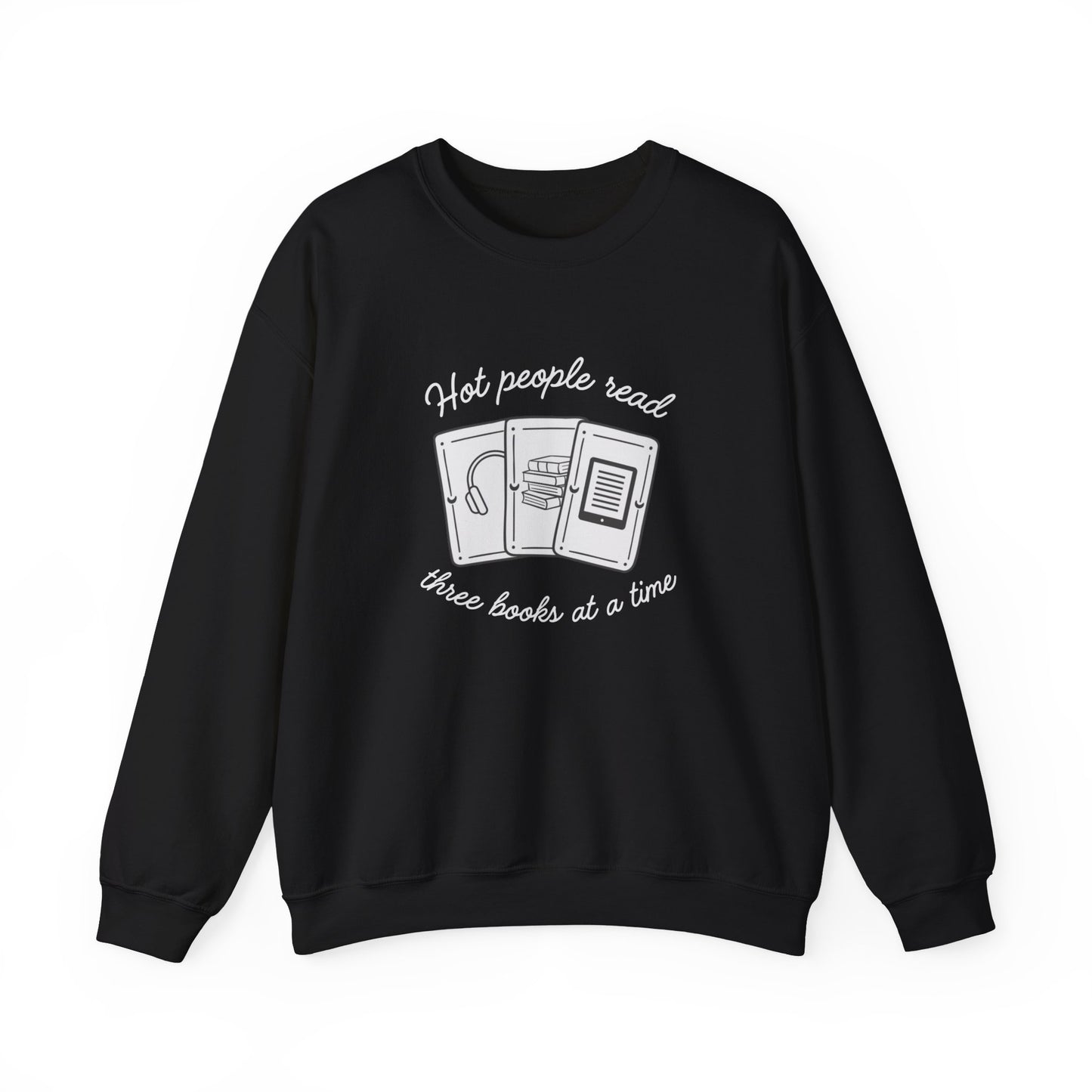 Three Books Darker Crewneck