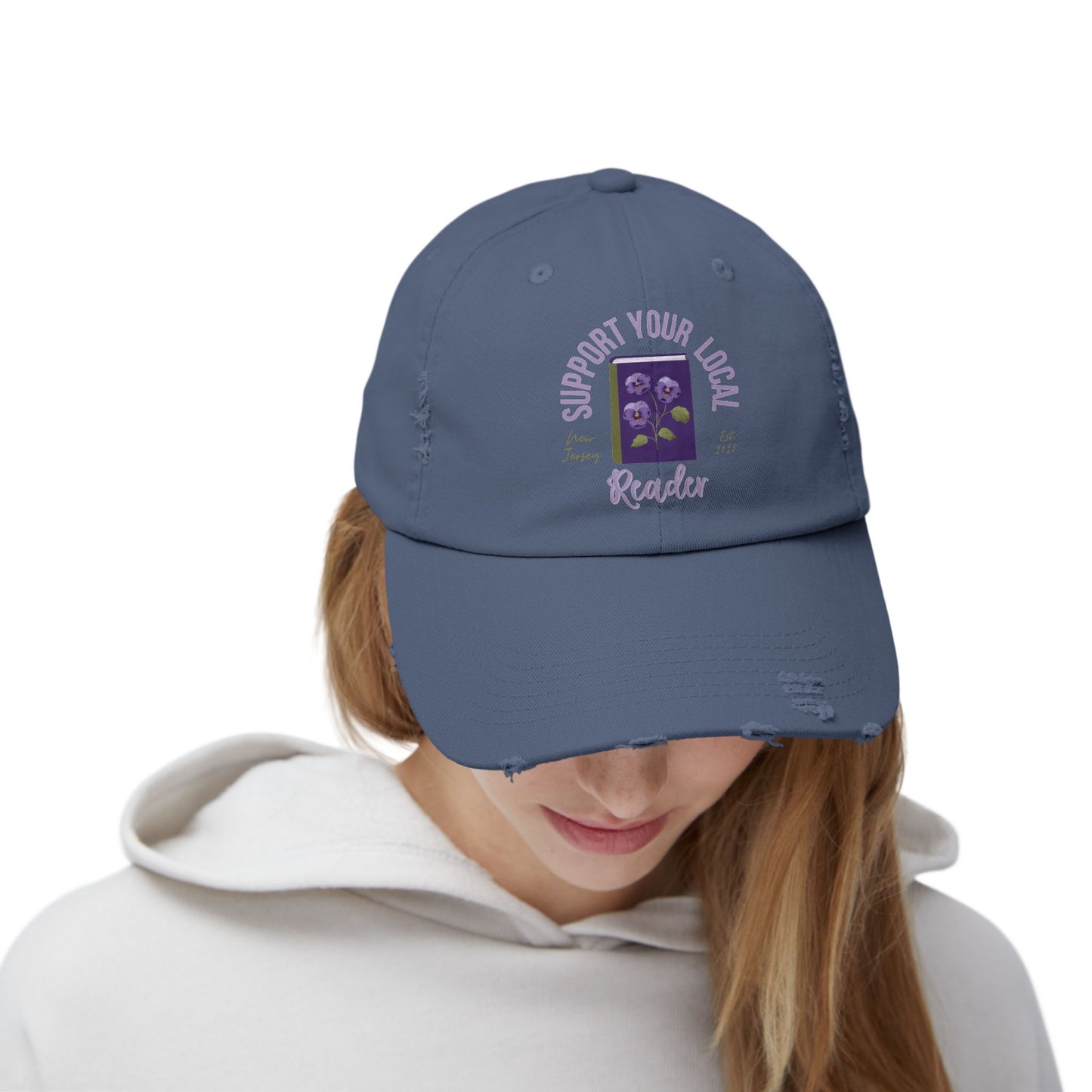 Local Reader NJ Hat