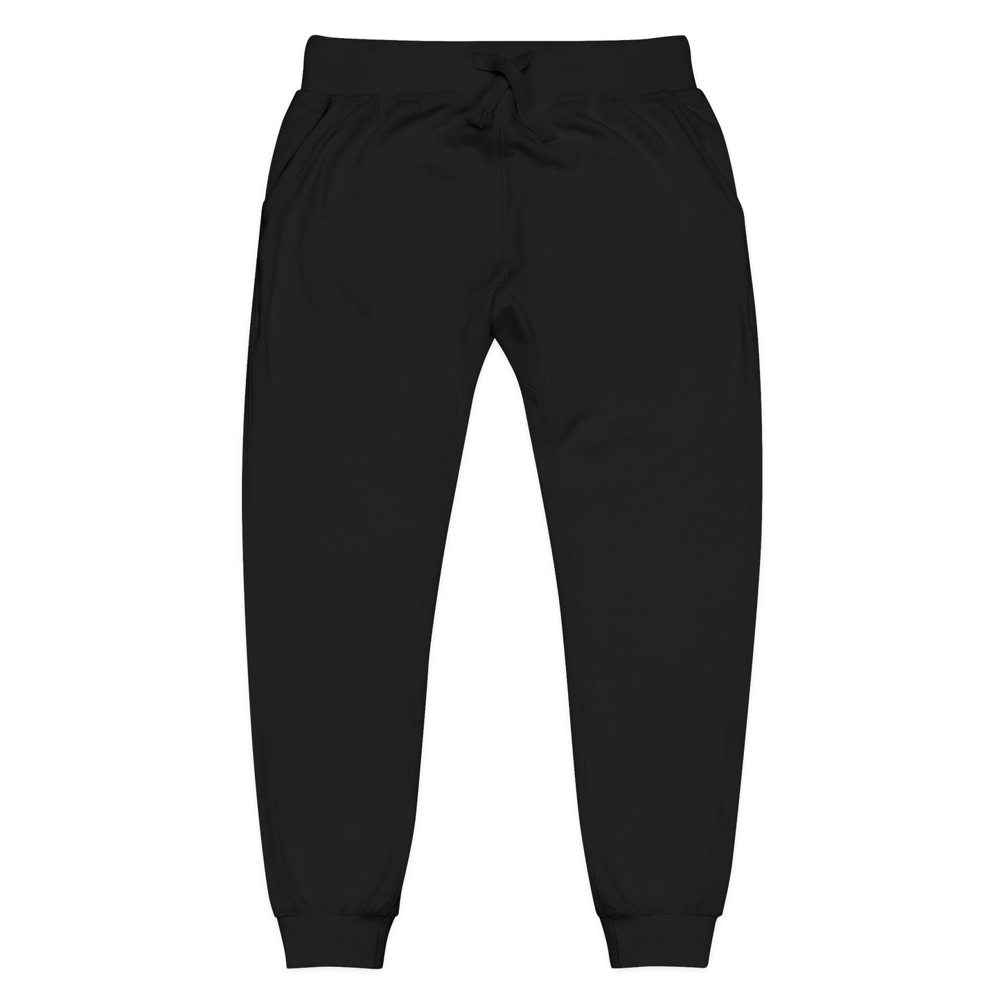 Embroidered Bookish Fleece Sweatpants