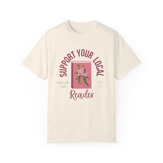 Support Your Local Reader WA Tee