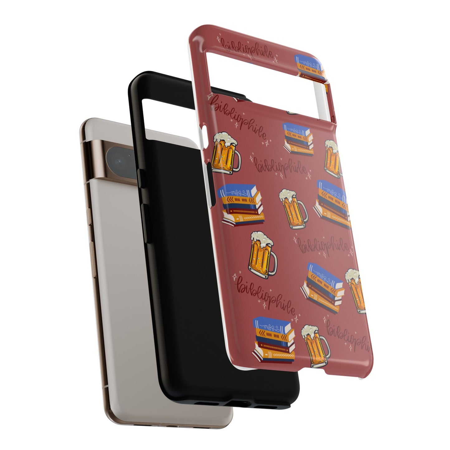 Bibliophile Beer Phone Case