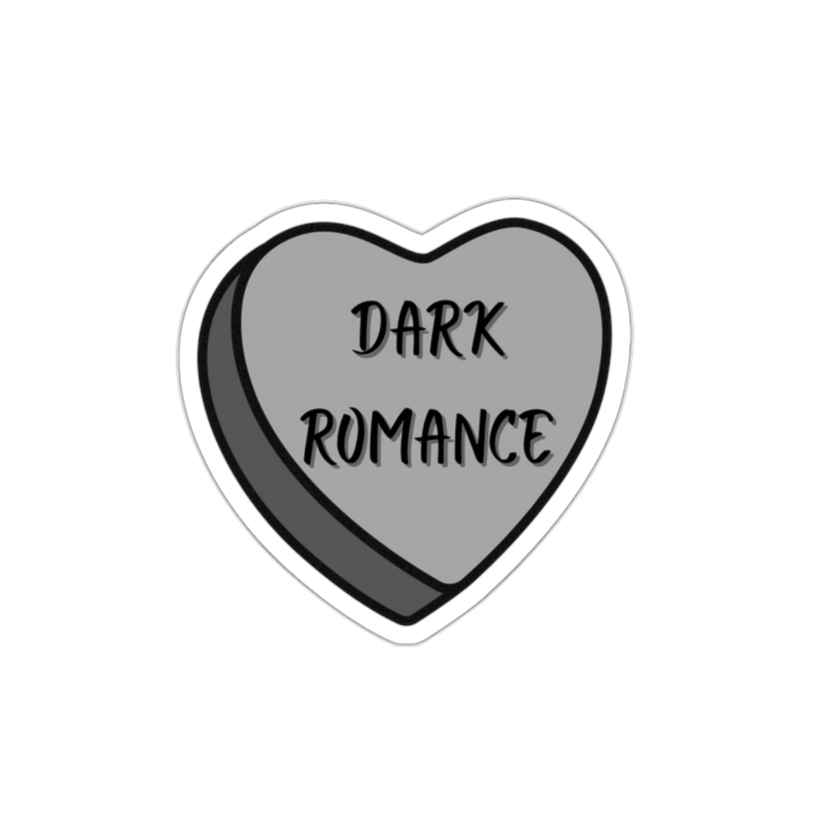 Dark Romance Heart Sticker