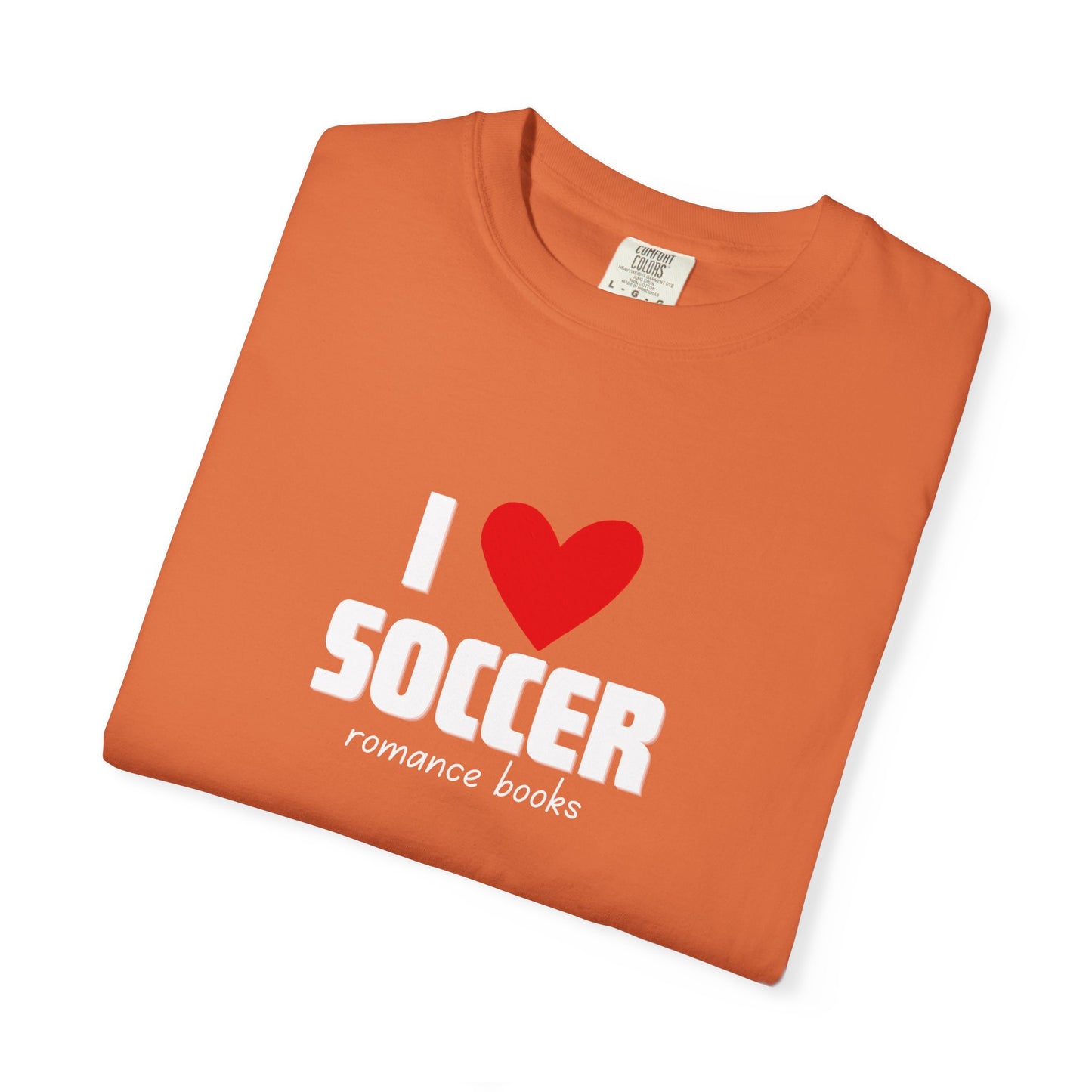 I Heart Soccer Tee