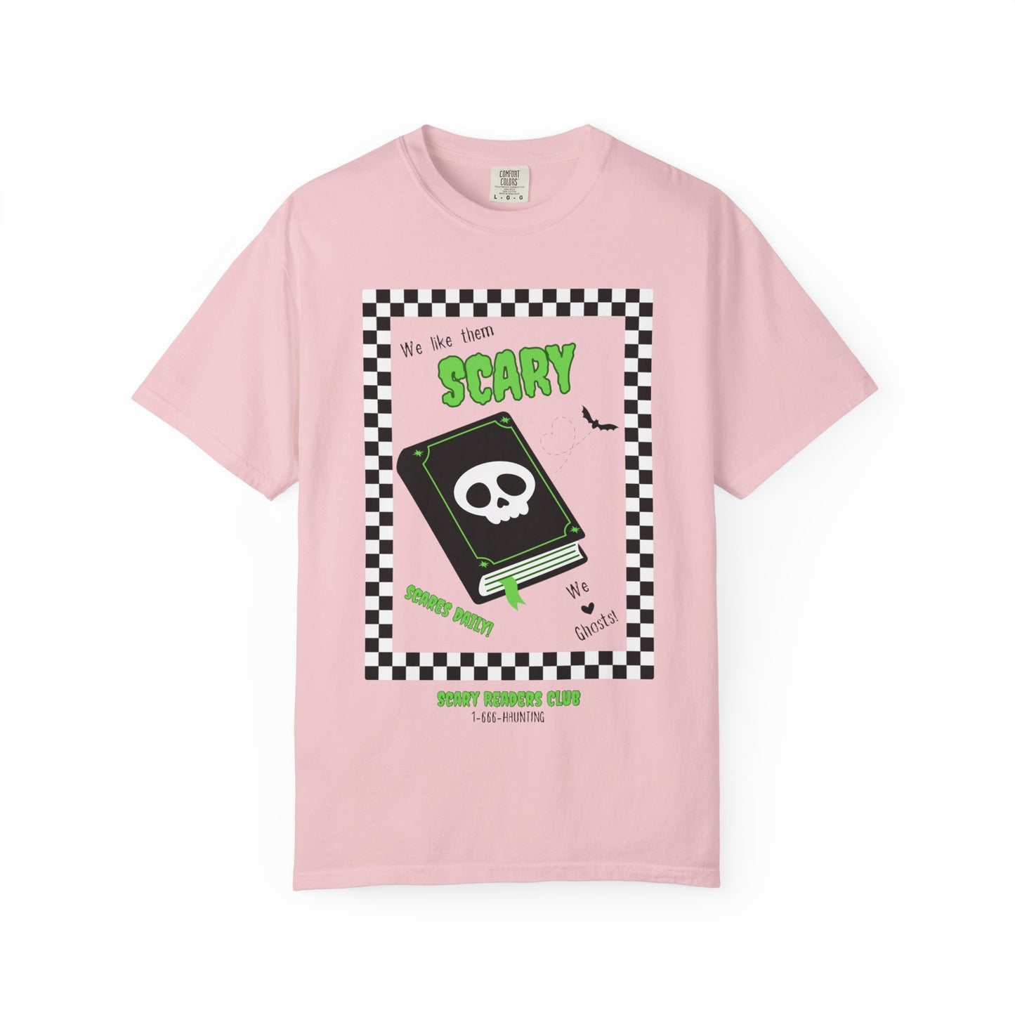 Scary Readers Club Ad Tee