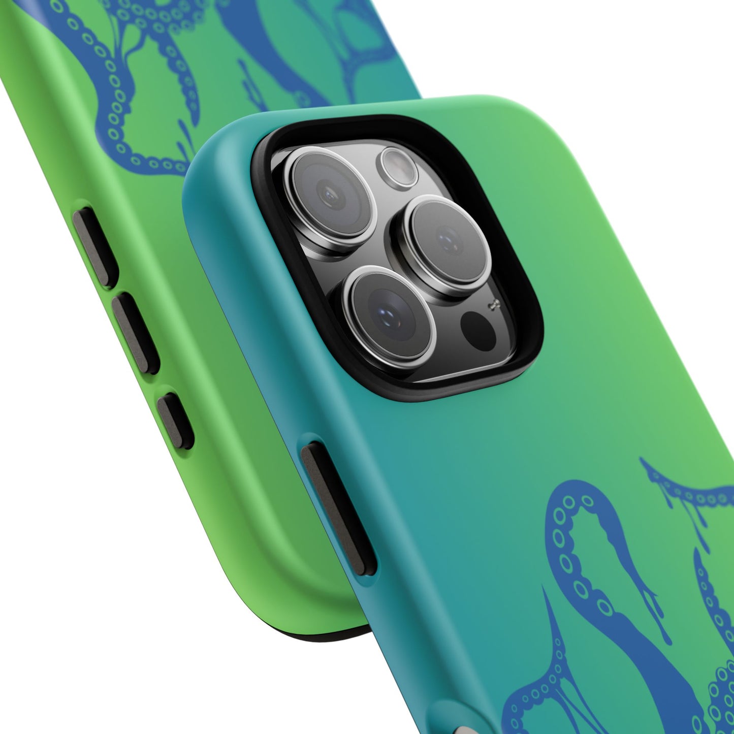Blue Tentacle Phone Case