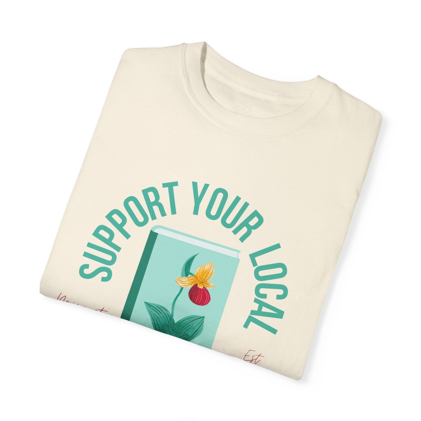 Support Your Local Reader MN Tee