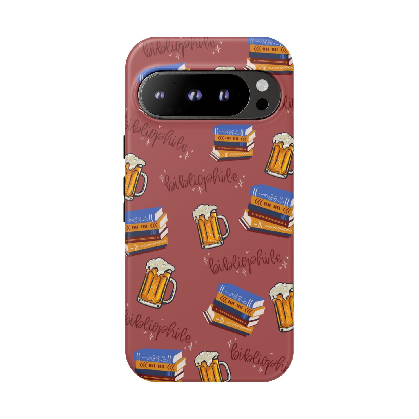 Bibliophile Beer Phone Case