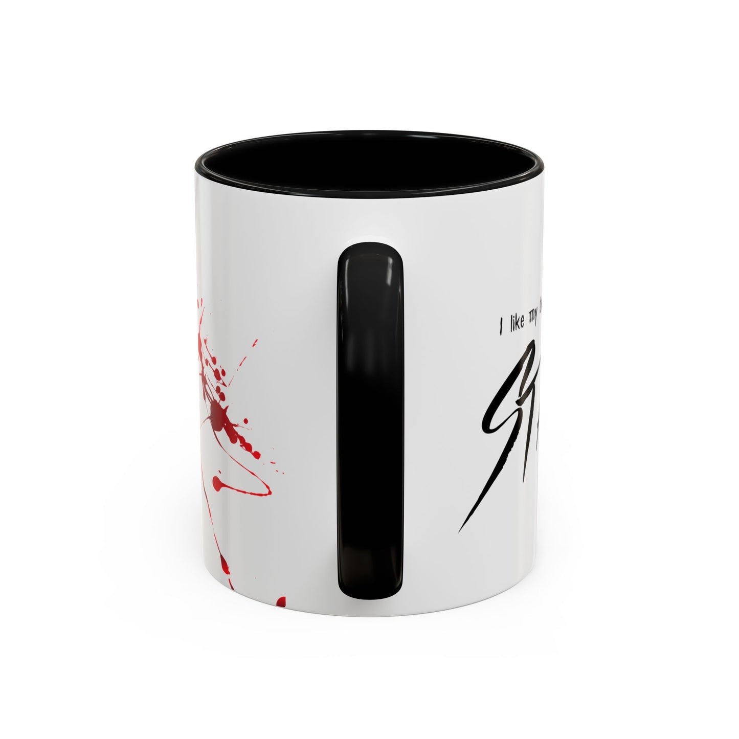 Stabby Books Mug