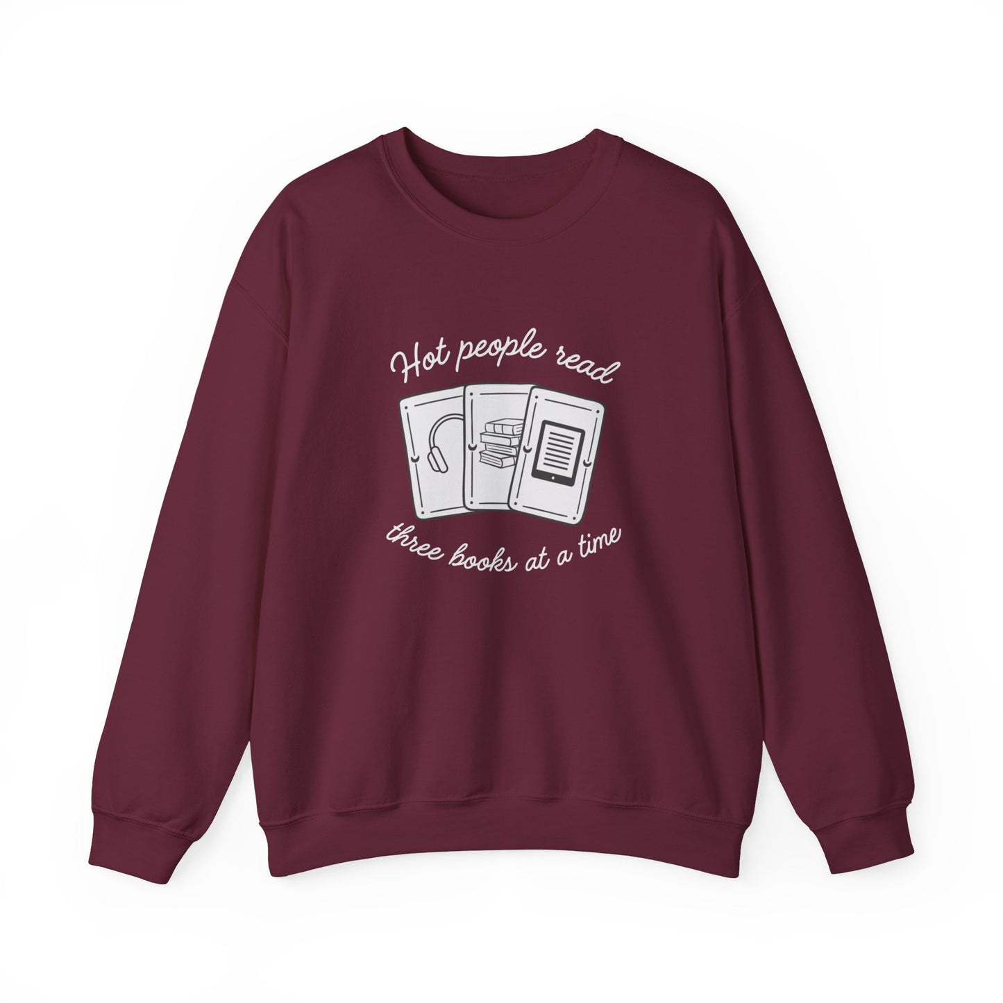Three Books Darker Crewneck