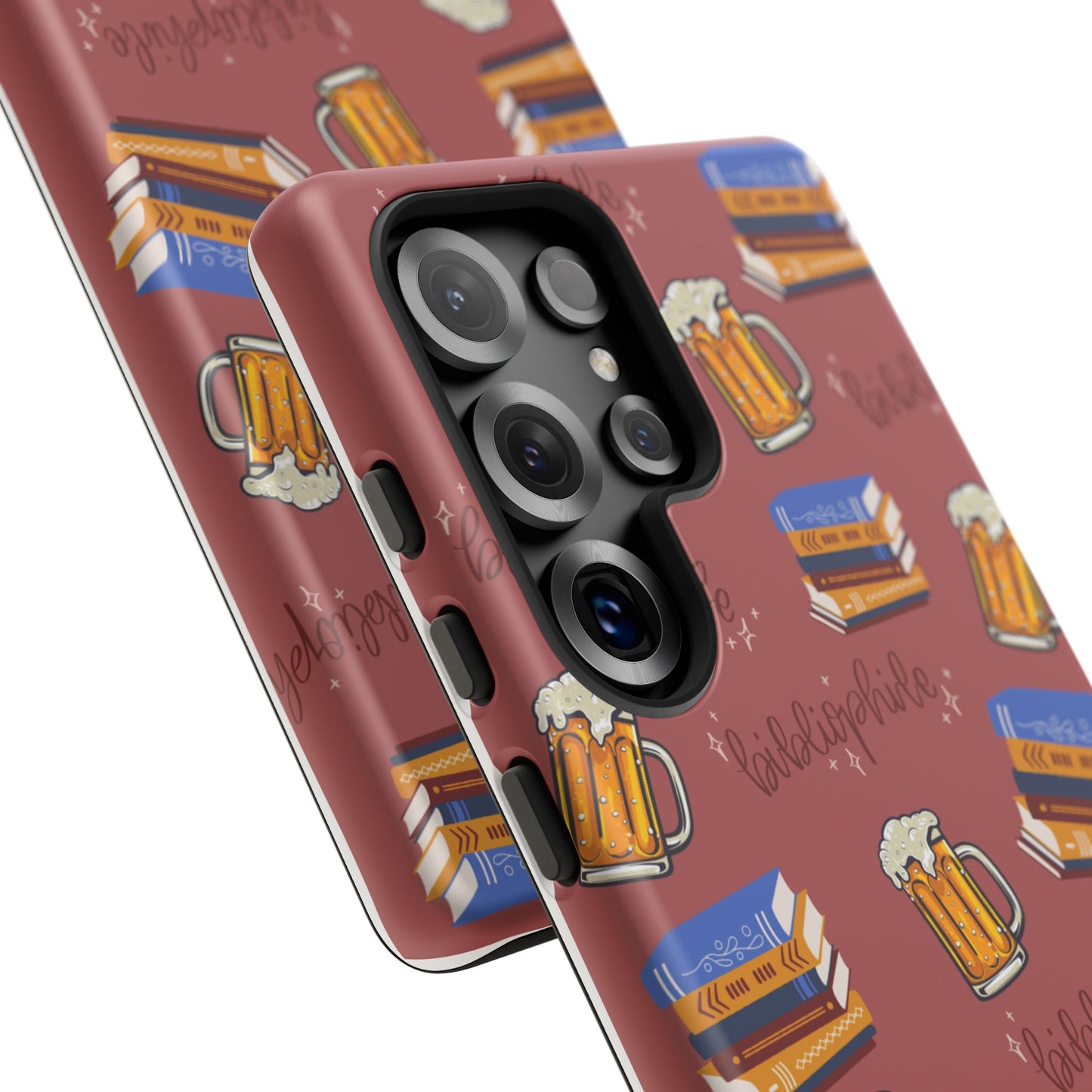 Bibliophile Beer Phone Case