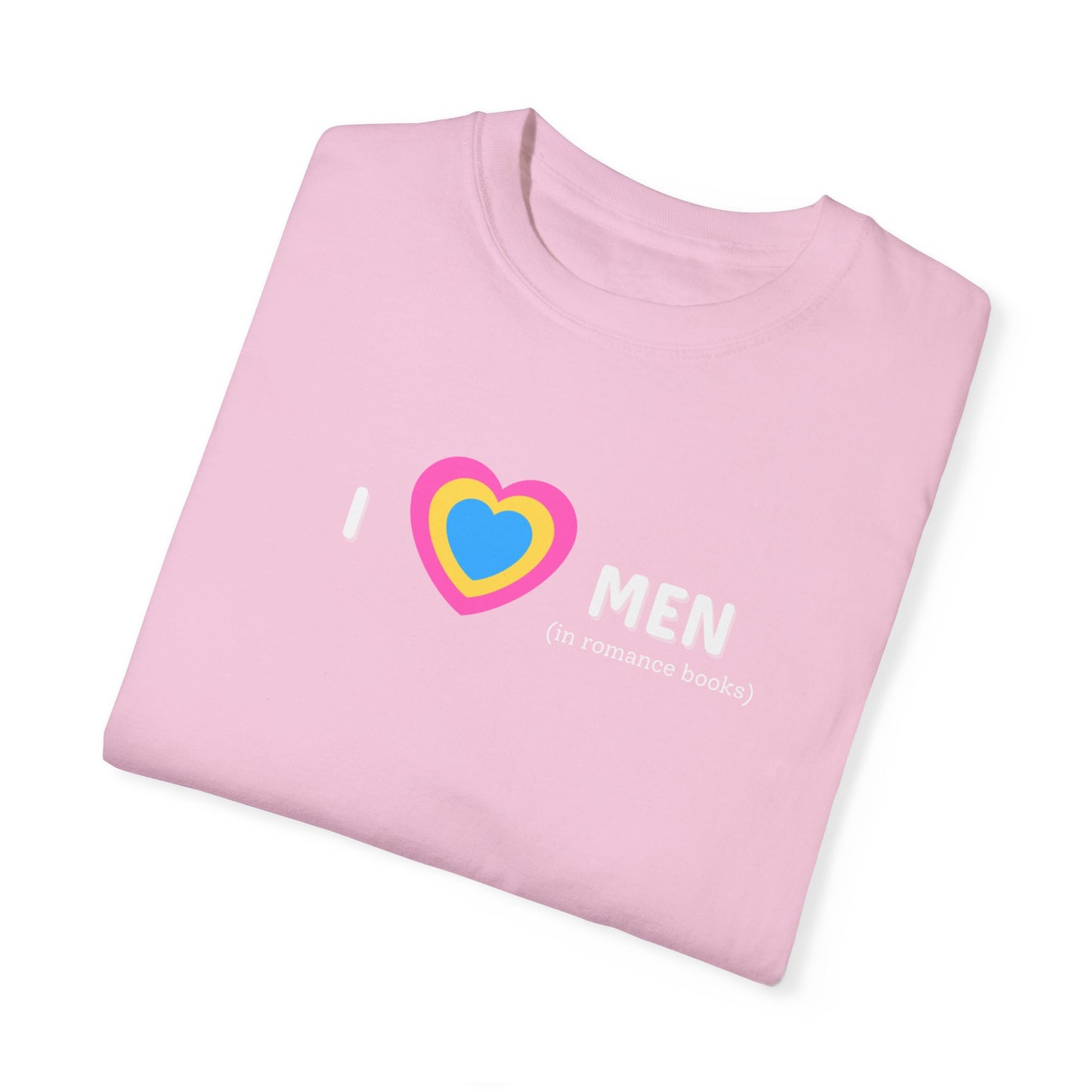 I Heart Men Pan Flag Tee