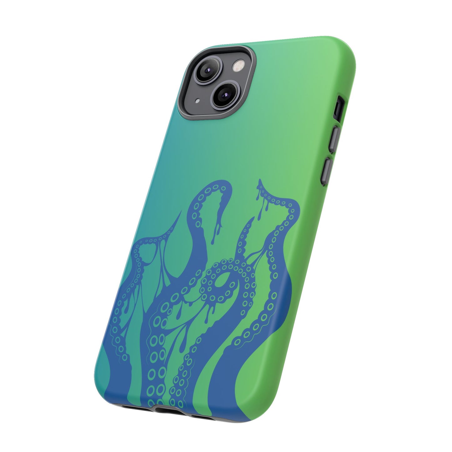 Blue Tentacle Phone Case