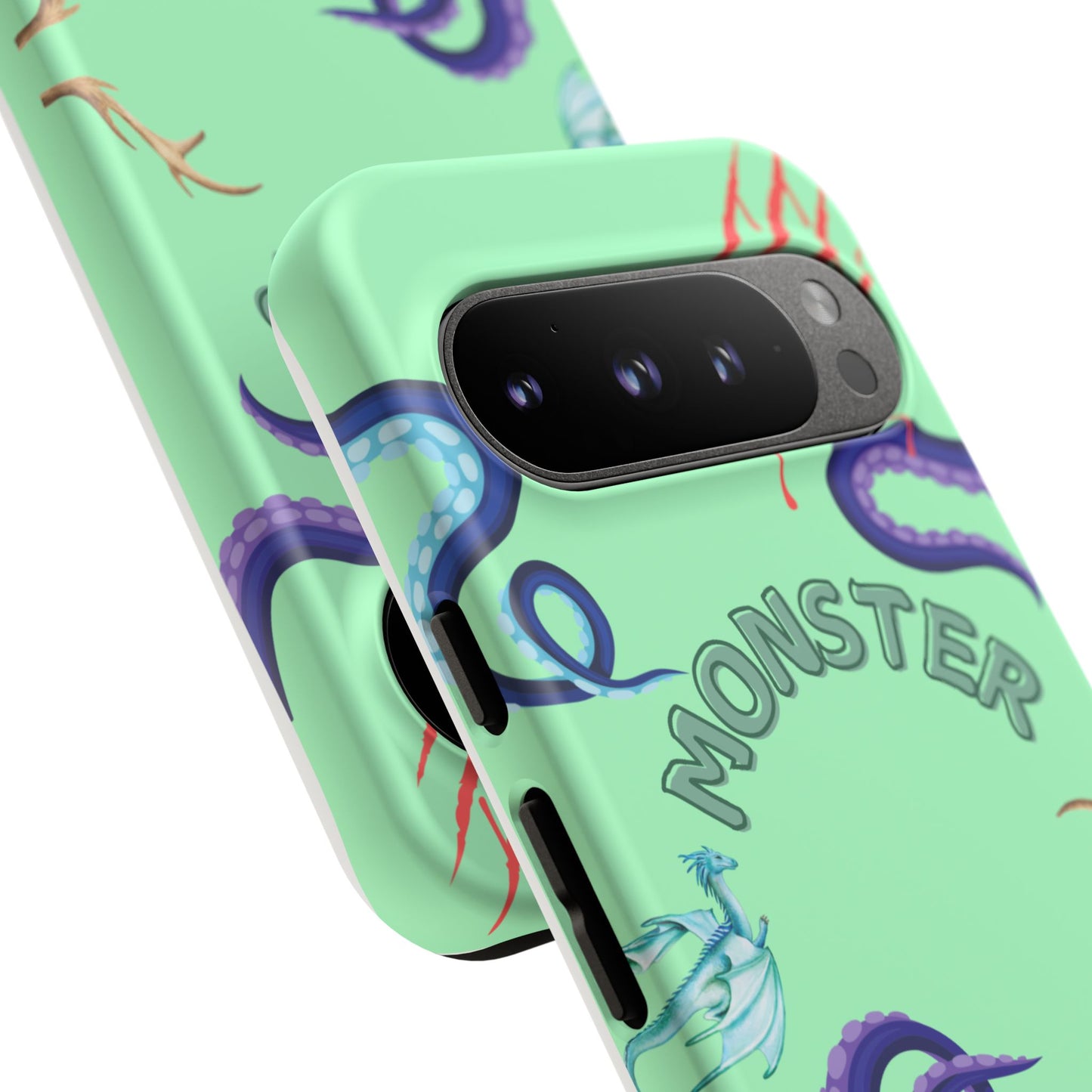 Monster Lover Mint Phone Case