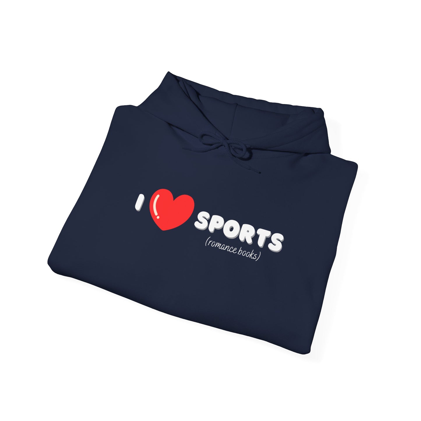 Sports Romance Books Hoodie