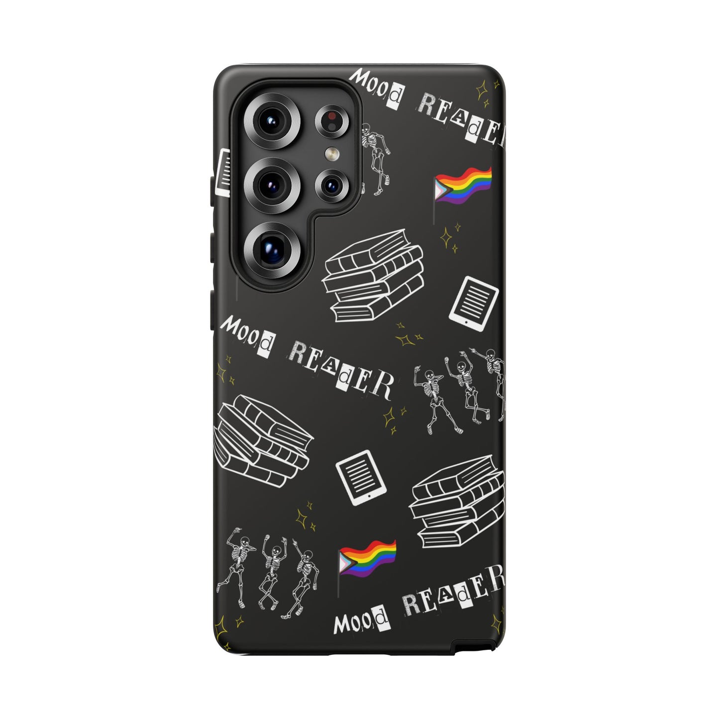 Mood Reader Skeletons Phone Case