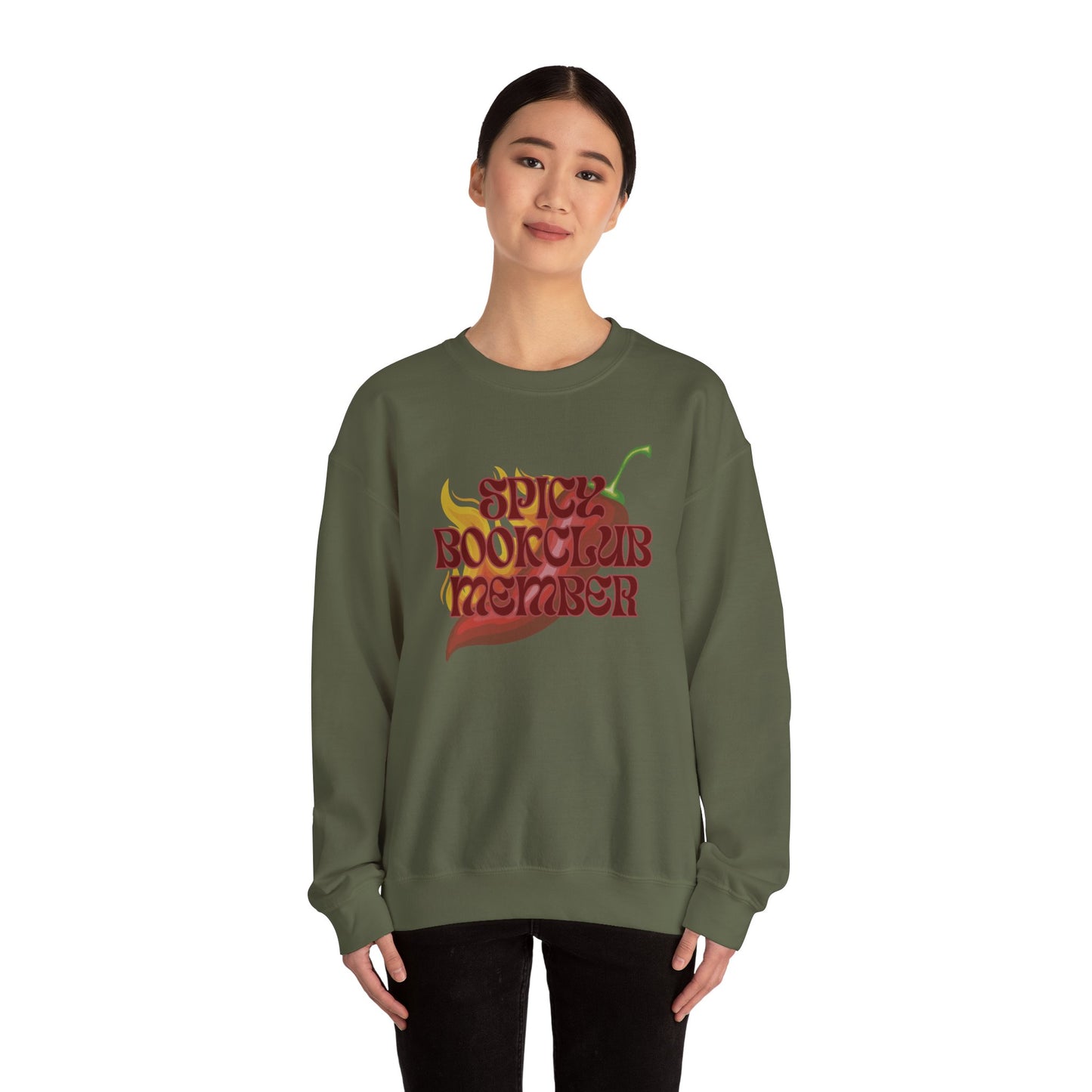 Spicy Bookclub Crewneck