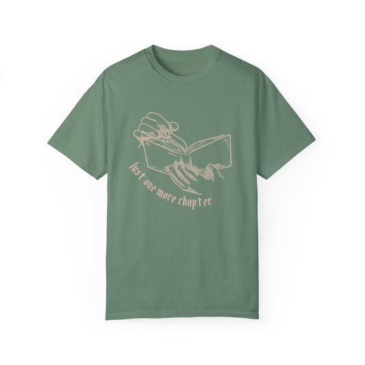 Just One More Chapter Tee