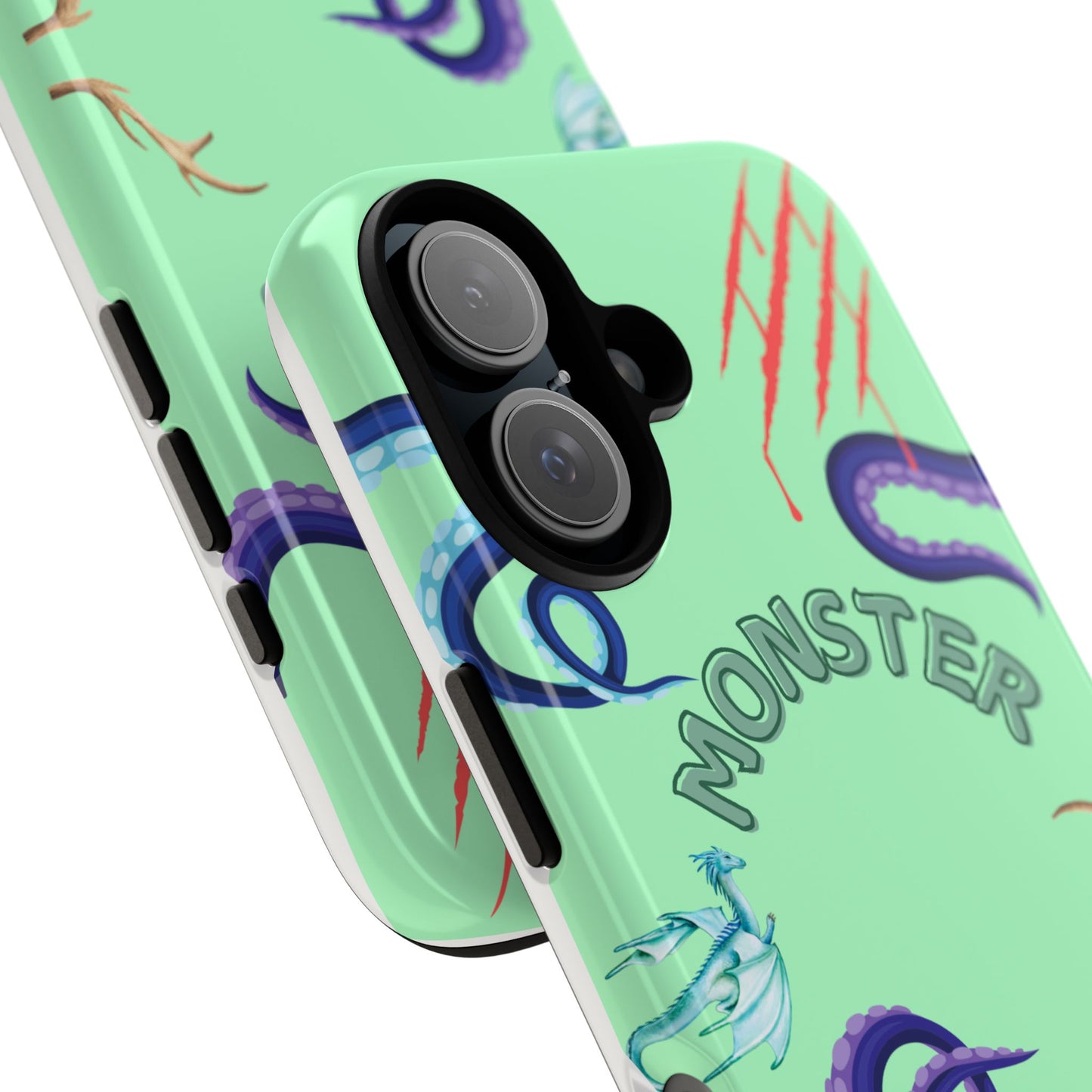 Monster Lover Mint Phone Case