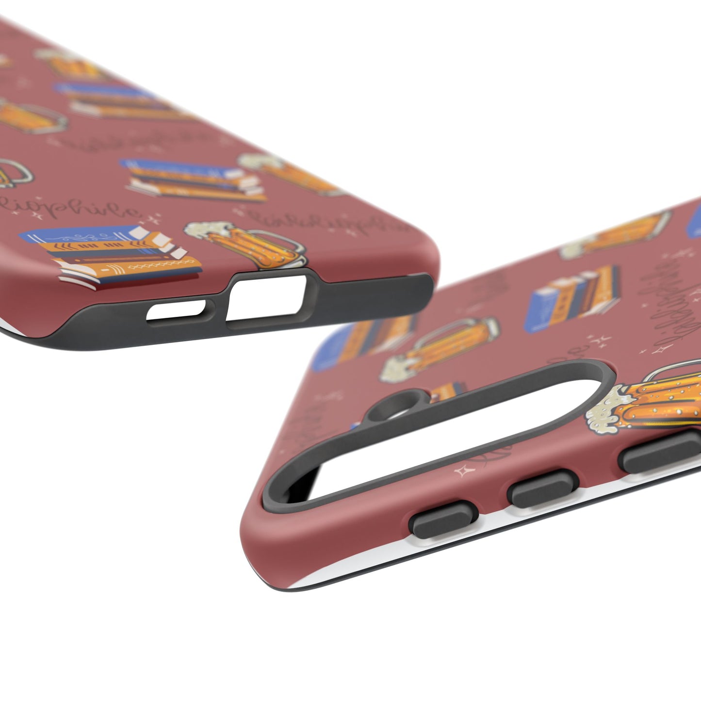 Bibliophile Beer Phone Case