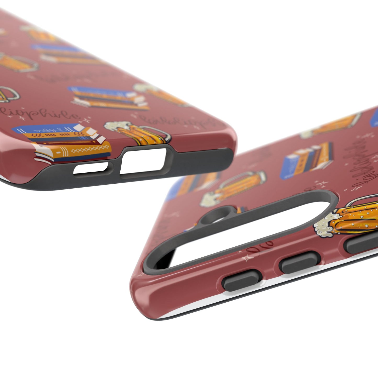Bibliophile Beer Phone Case