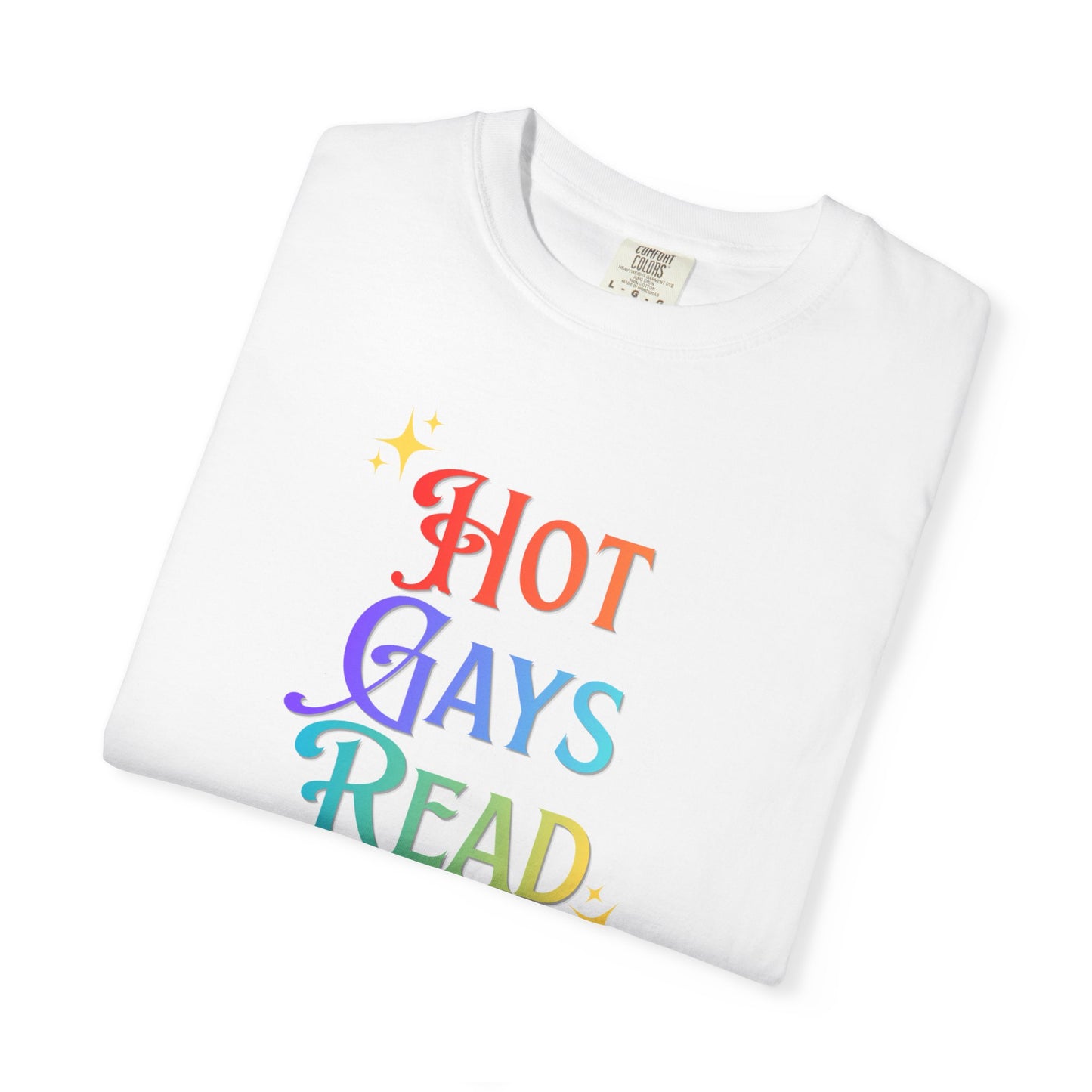 Hot Gays Read Tee