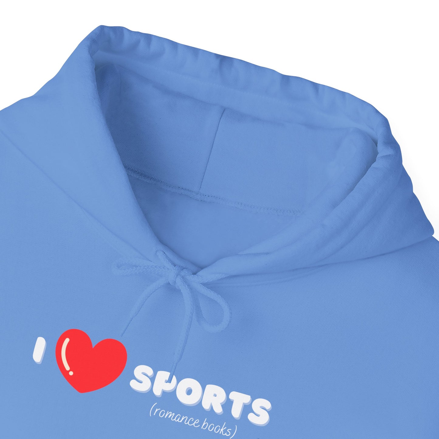 Sports Romance Books Hoodie