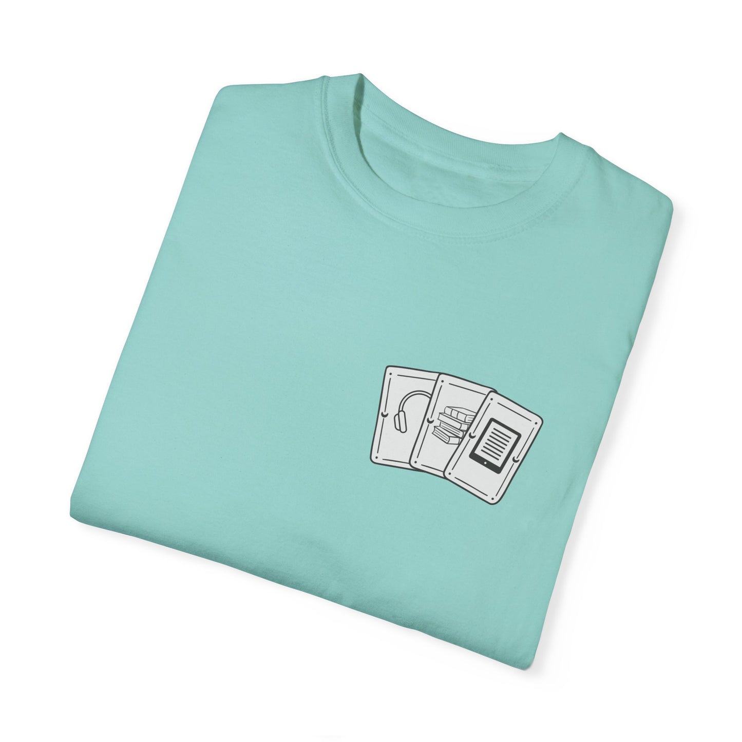 Three Books Tee
