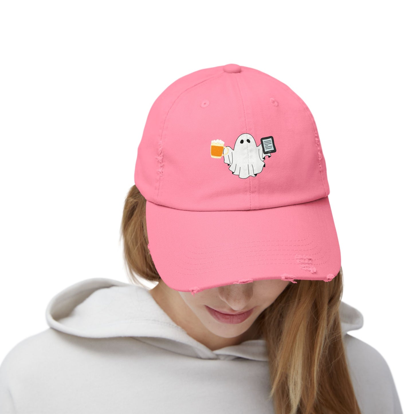 Brews Boos & Books Hat