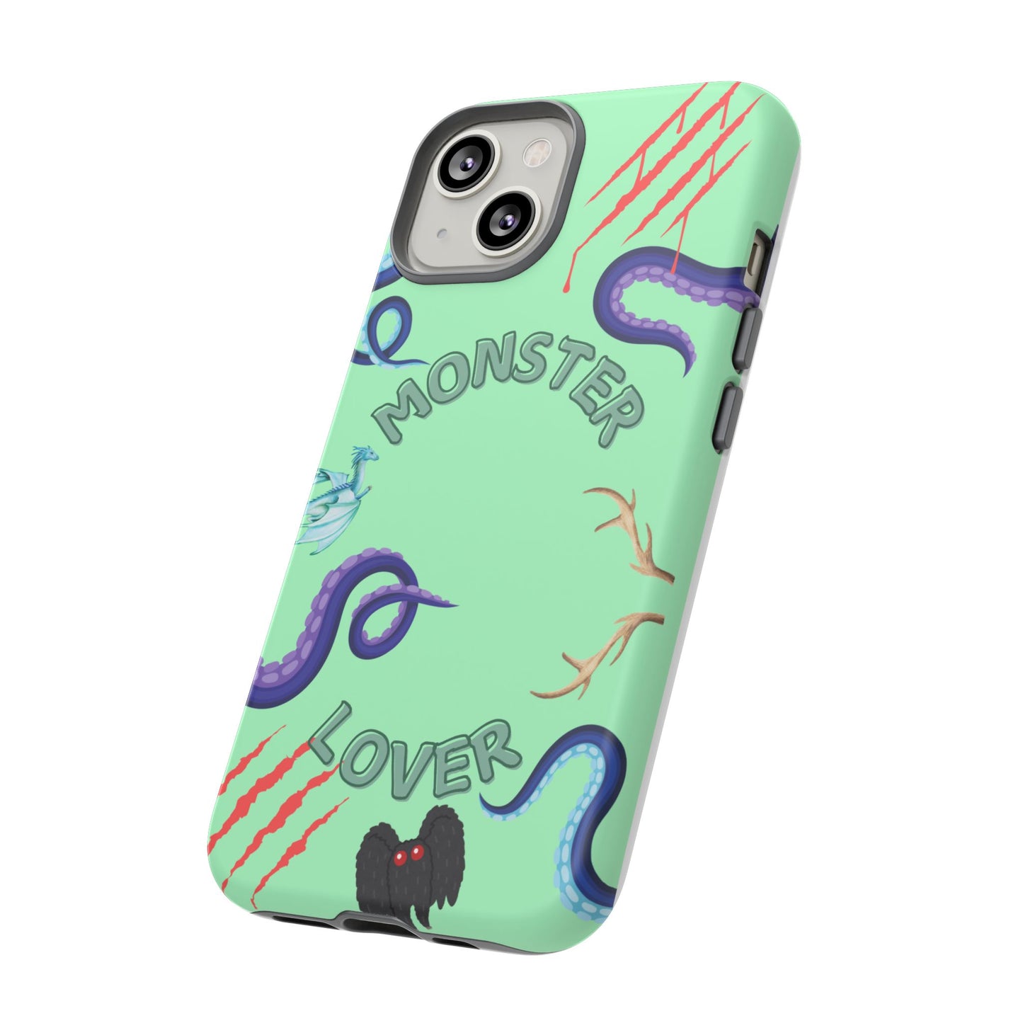 Monster Lover Mint Phone Case