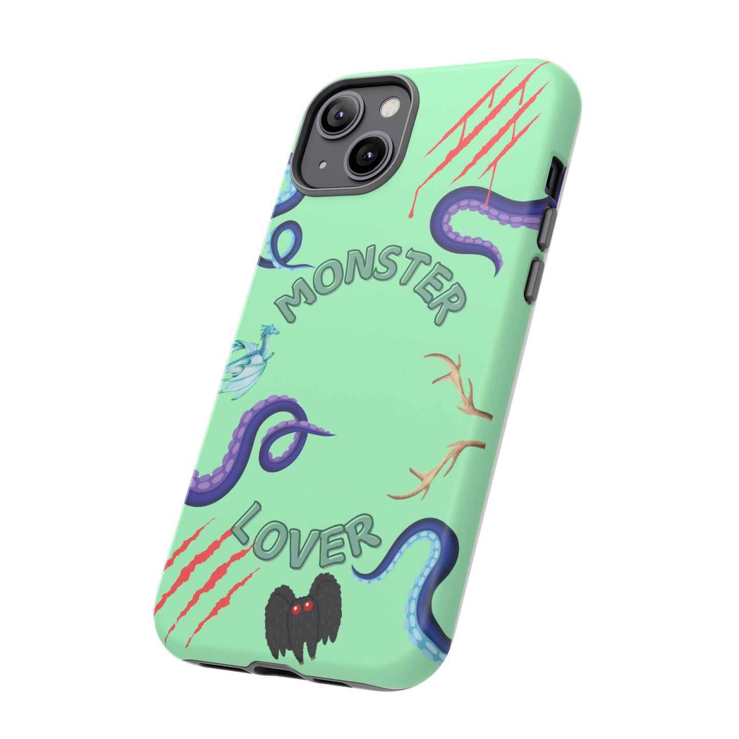 Monster Lover Mint Phone Case
