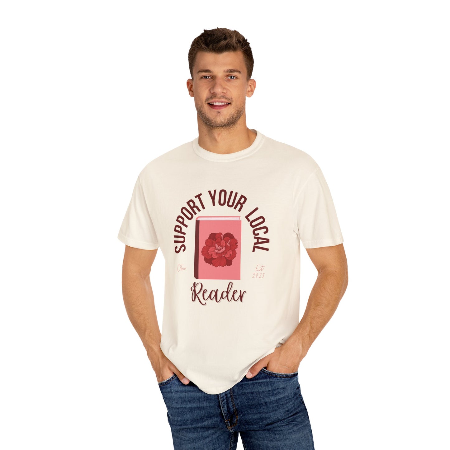 Support Your Local Reader OH Tee