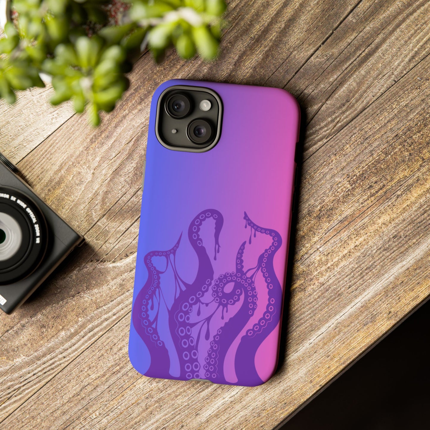 Purple Tentacle Phone Case