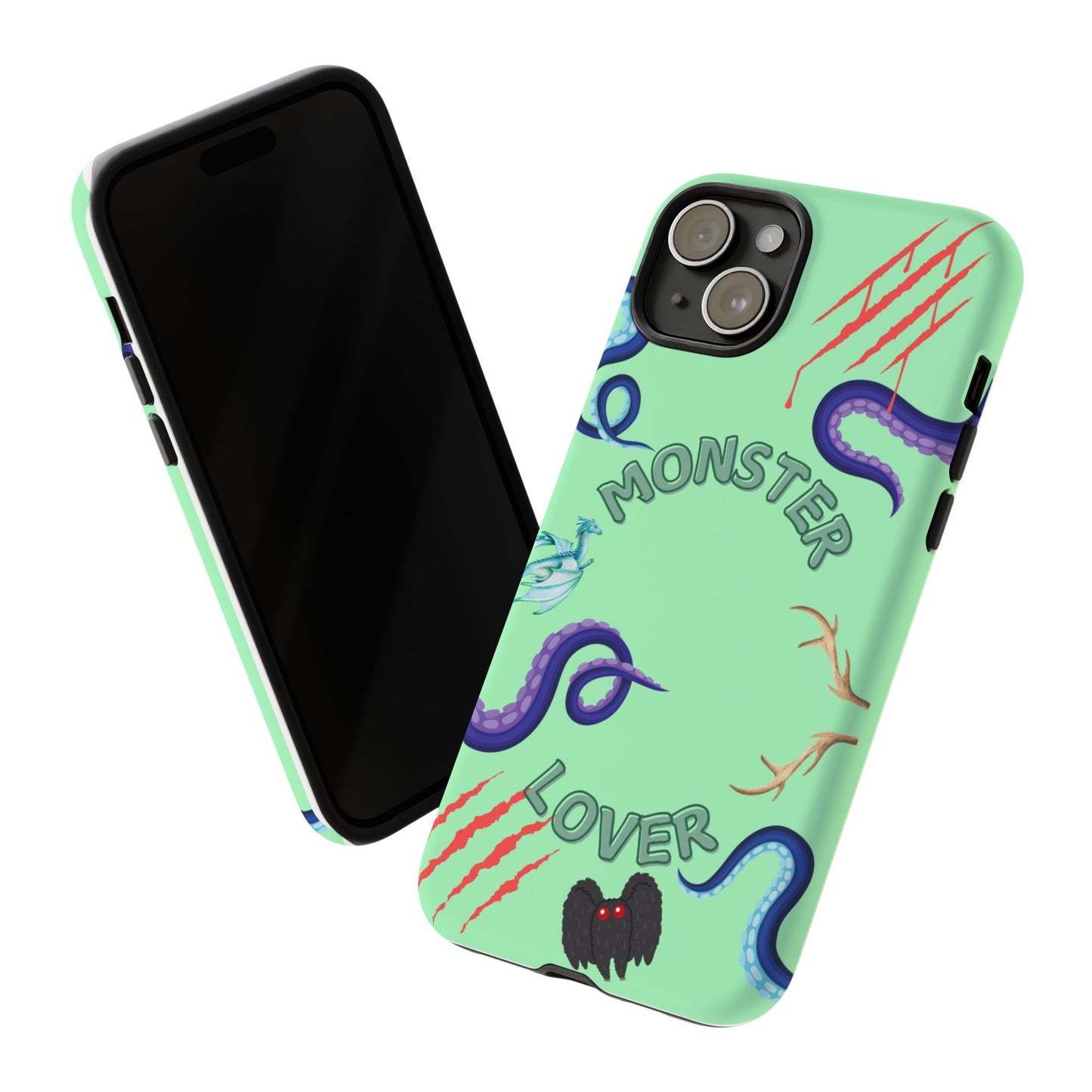 Monster Lover Mint Phone Case