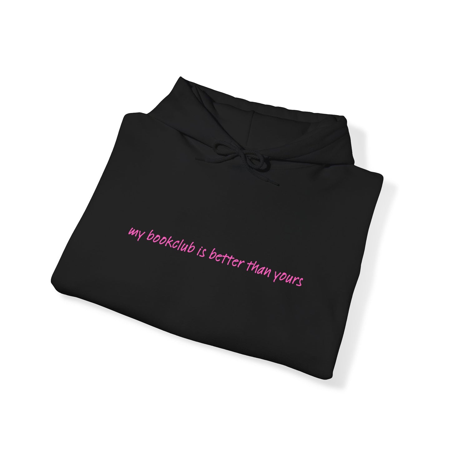 Better Bookclub Pink Hoodie