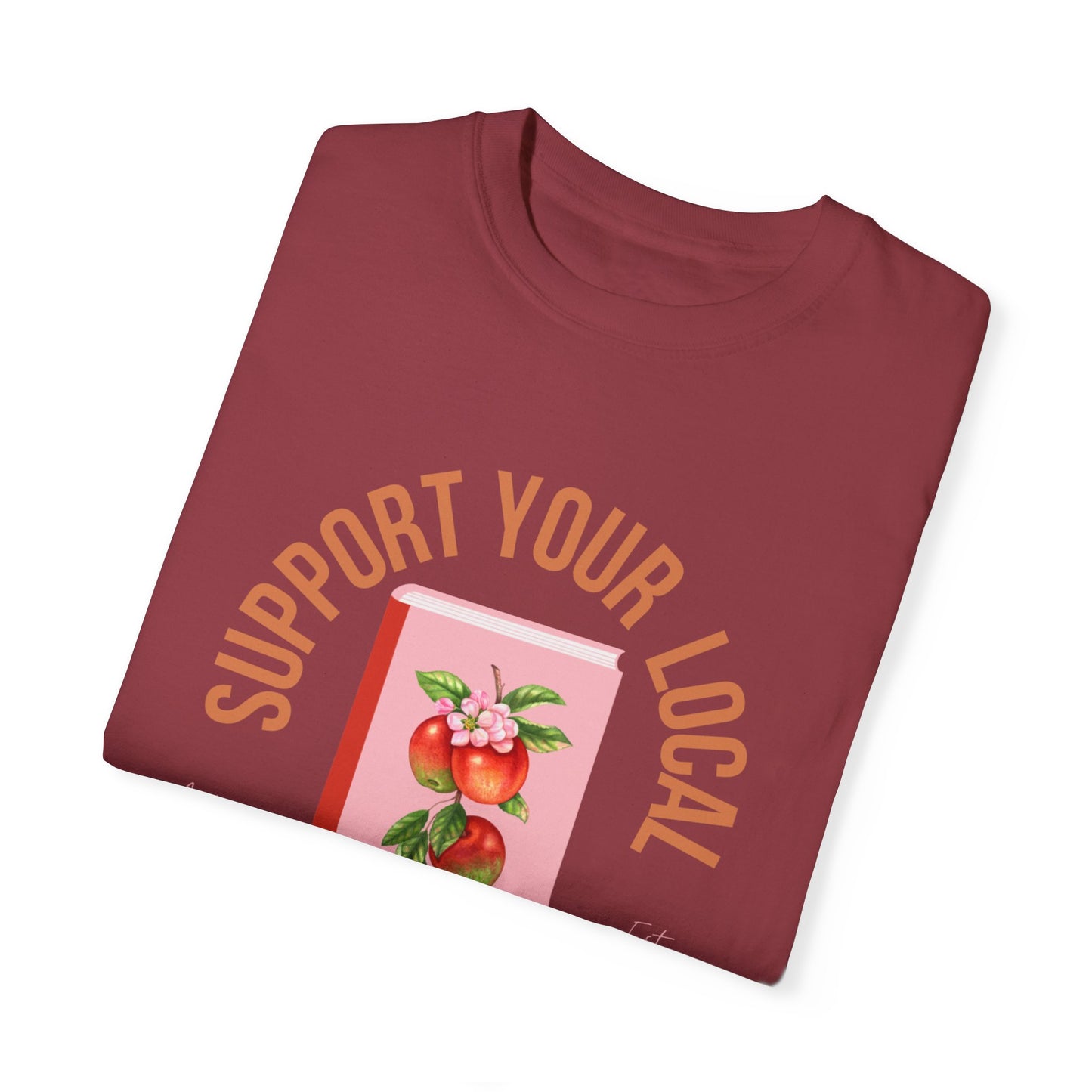 Support Your Local Reader AR Tee