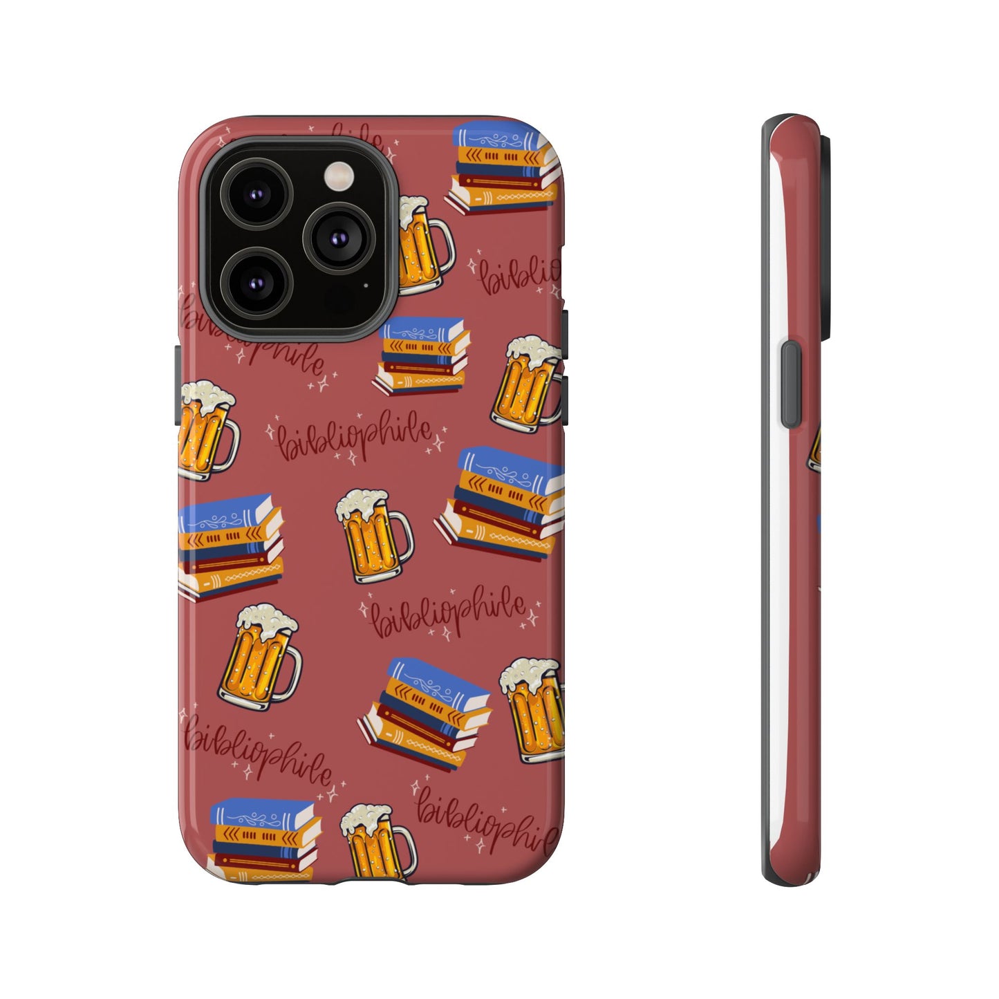 Bibliophile Beer Phone Case