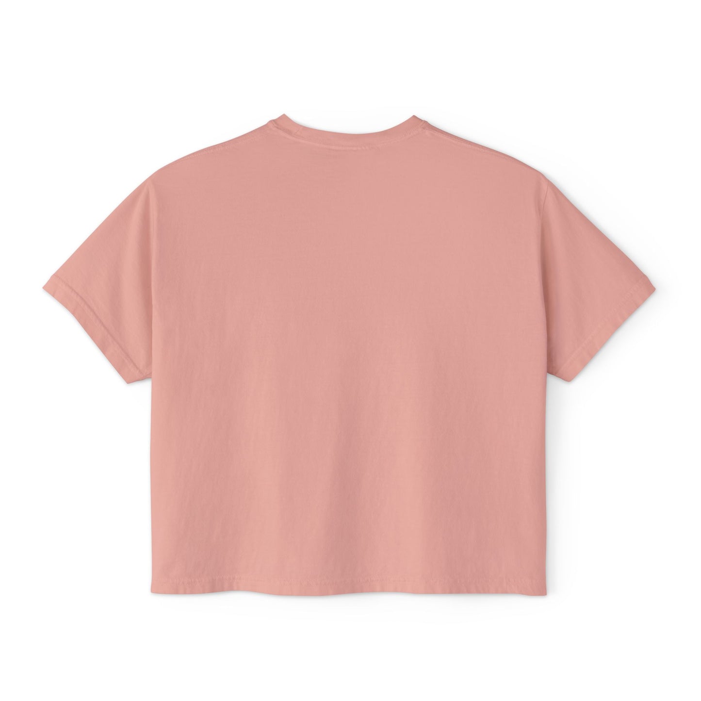 I Heart Soccer Boxy Crop Tee