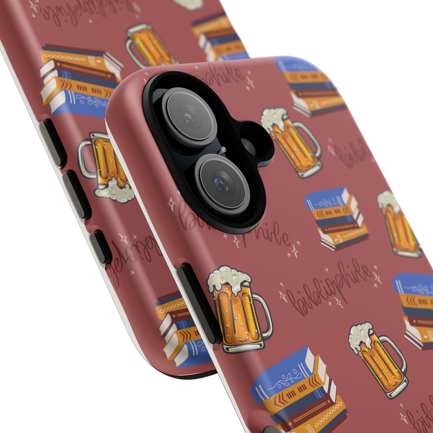 Bibliophile Beer Phone Case