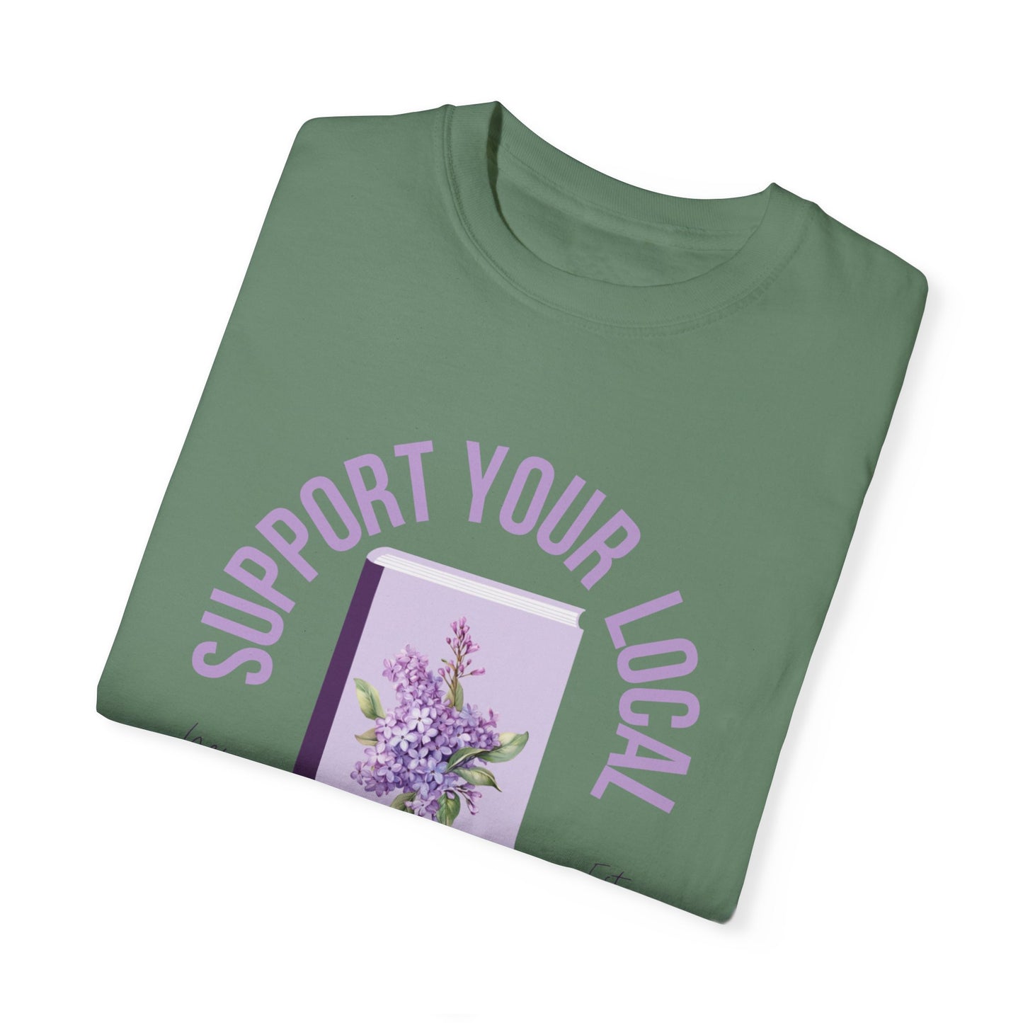 Support Your Local Reader NH Tee