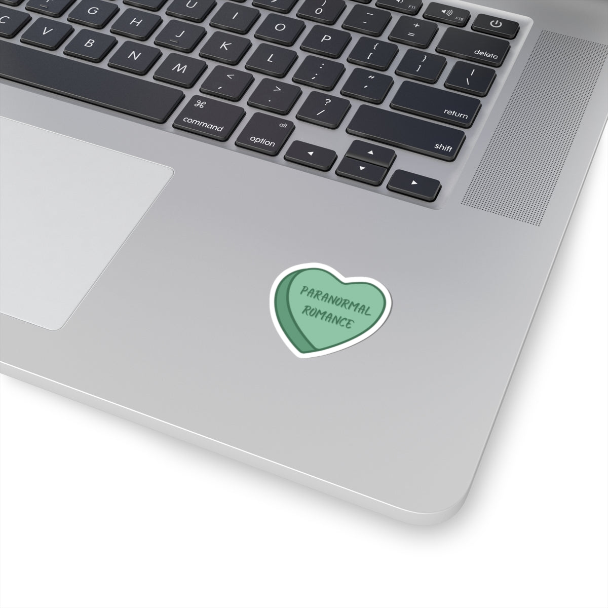 Paranormal Romance Heart Sticker