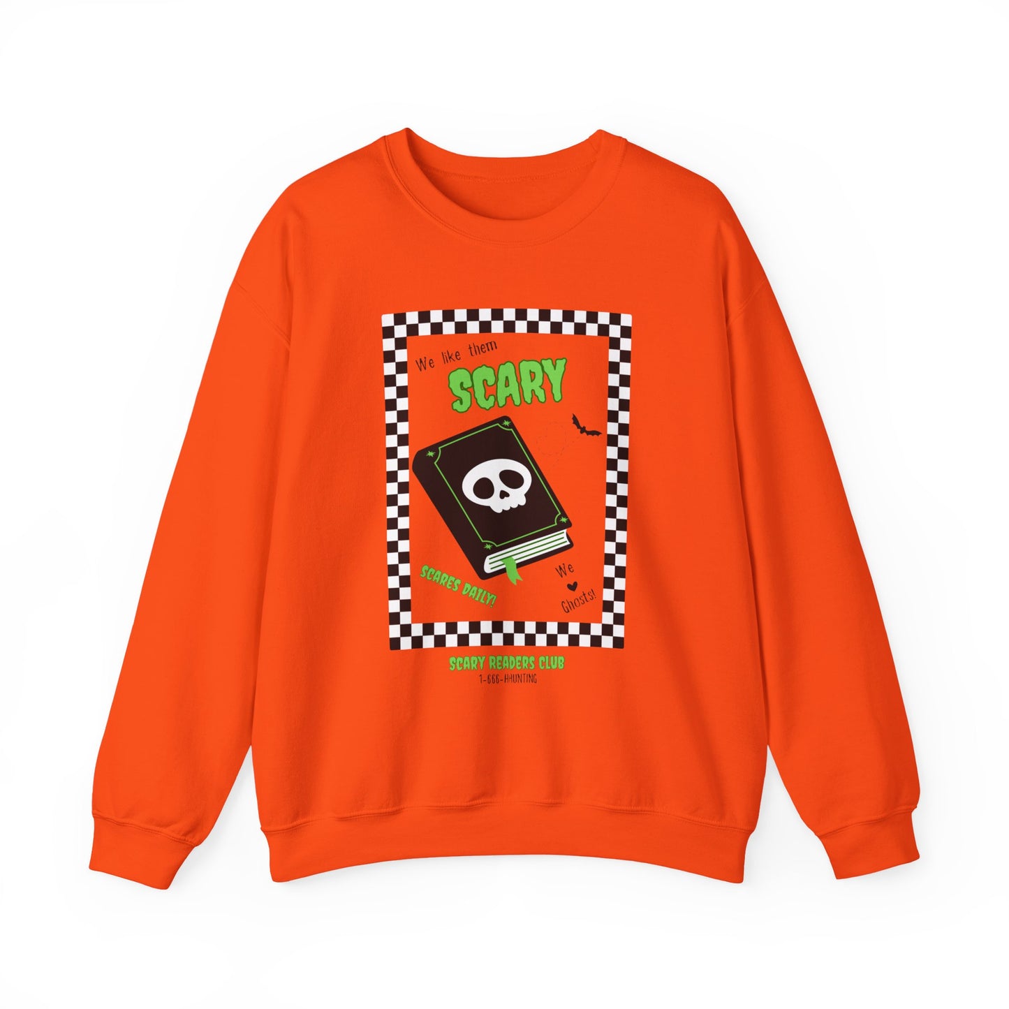 Scary Readers Club Ad Crewneck