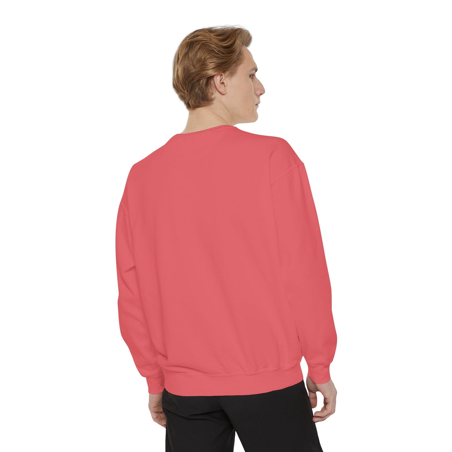 I Heart Rugby Embroidered Crewneck