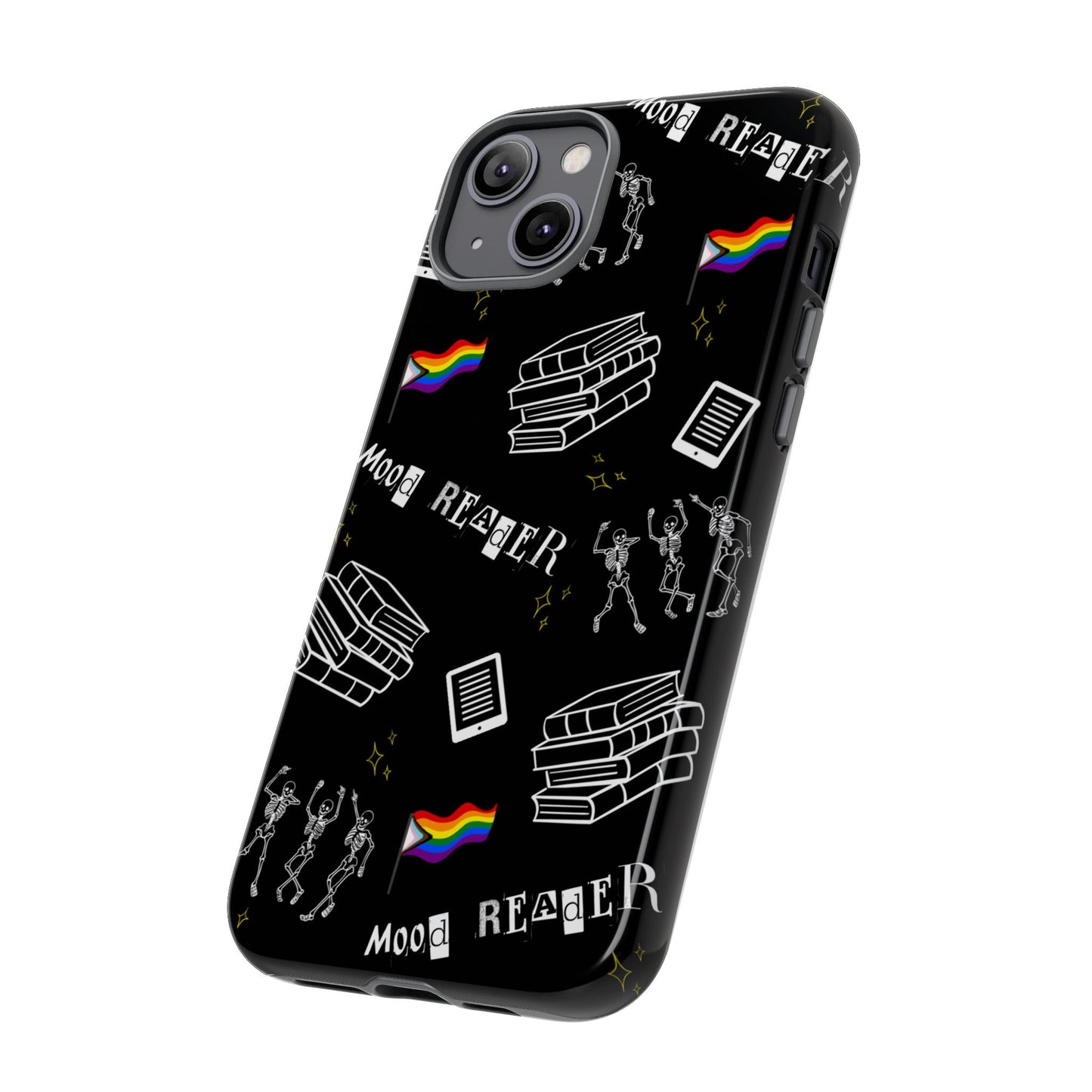 Mood Reader Skeletons Phone Case