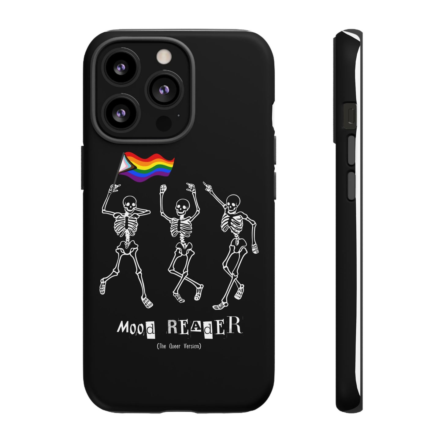 Mood Reader Skeletons Queer Phone Case