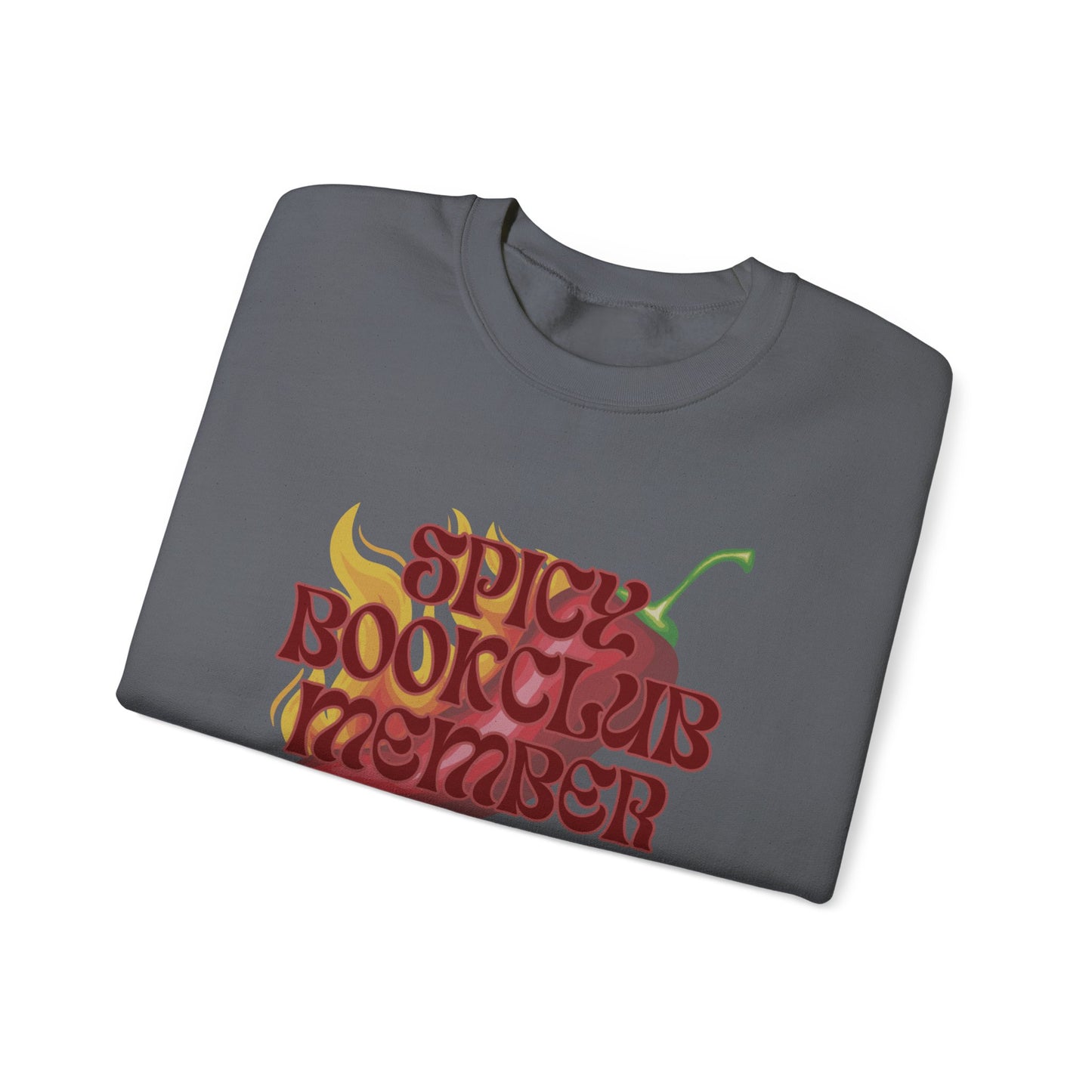 Spicy Bookclub Crewneck