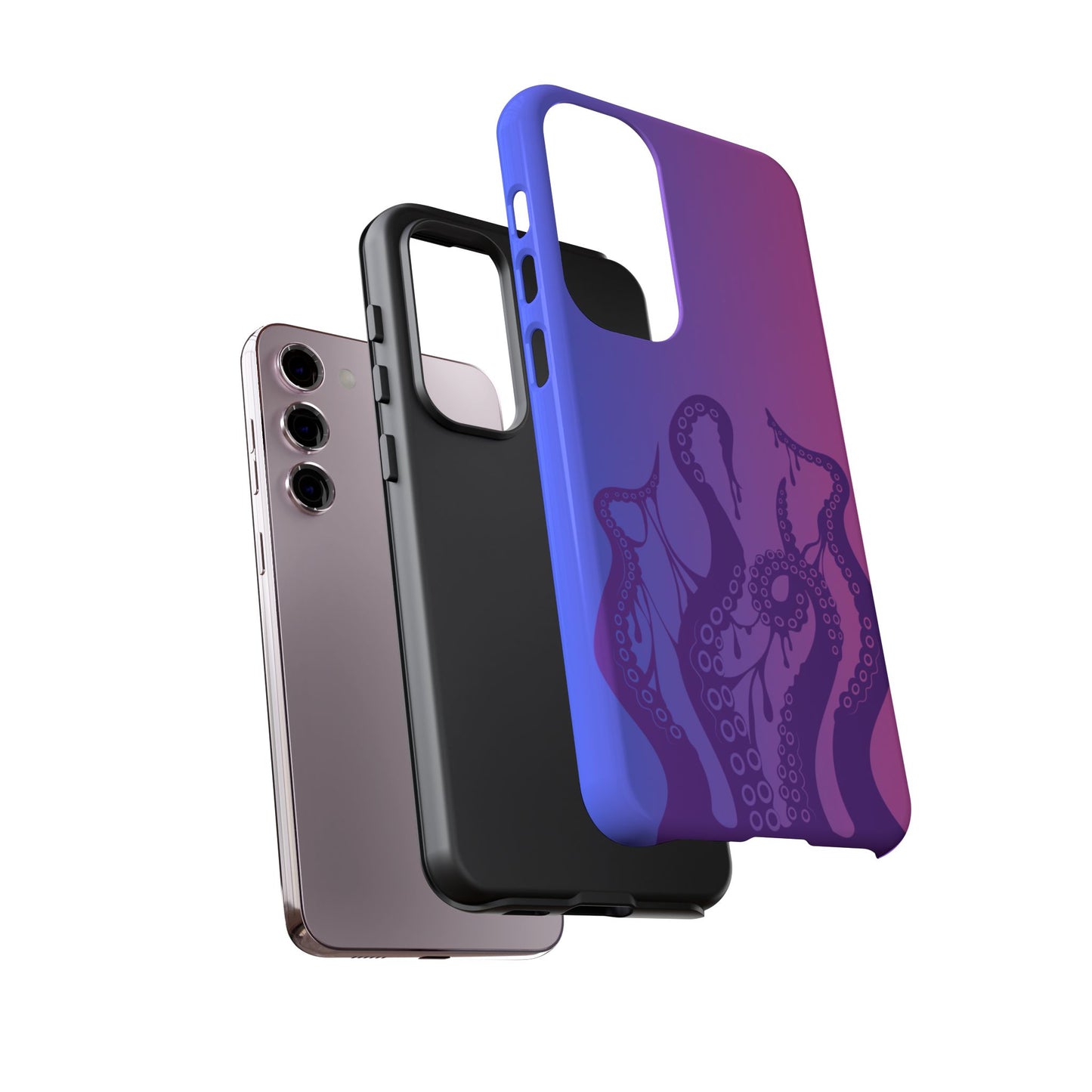 Purple Tentacle Phone Case